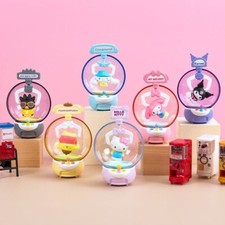 Cute Claw Machine Blind Box Confirmed Sanrio Characters Collectible Figure picture