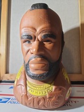Mr. T Vintage 1983 Bank Ruby-Spears Plastic No. 20 with Original Sticker picture