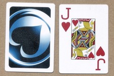 PKR Online CASINO Let’s Play JACK of HEARTS, SWAP PLAYING CARD picture