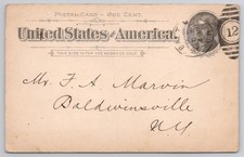 1899 Baltimore MD John S Reese & Co Legal Correspondence Postal Card Unposted picture