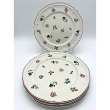 Vintage Villeroy & Boch Petite Fleur Porcelain 8 1/4