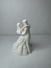 K’s Collection Porcelain Wedding Couple Figurine – Bride & Groom picture