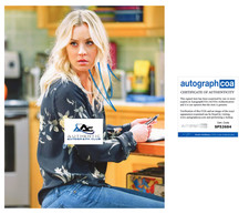 KALEY CUOCO AUTOGRAPH SIGNED 8X10 PHOTO BIG BANG THEORY ACOA picture
