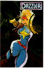 DAZZLER #1 (2024) Marvel: Kaare Andrews Foil: NM picture