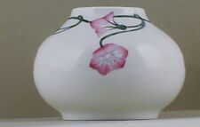 Art nouveau Rorstrand vase in porcelain decorated with flowers. picture