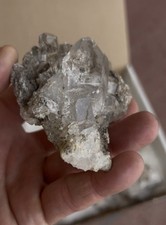 A Very Beautiful 2.2kilo lot of Water Clear Quartz Himalayan Region Of Pakistan  picture