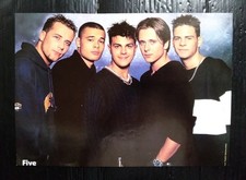 FIVE Billie Piper GIL Madonna Vintage Thailand ONLY 1 COLOR PAGE MEGA RARE picture