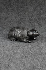 Badger Zuni Fetish Carving - Nelson Yatsattie picture