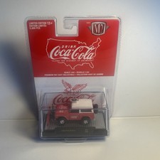Coca-Cola M2 Machines 1:64 1966 Ford Bronco Diecast Limited A08 9,600 picture