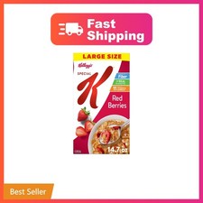 Kellogg's Special K Red Berries Large Size Breakfast Cereal 14.7 oz | Good So... picture