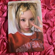 Chaeyoung TWICE Circuit 24 Celeb K-pop Girl Photo Card Blondie 2 picture
