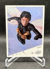 2021 Upper Deck Marvel Premier Wasp Sketch Card Dave Palumbo 1/1 Pack Pulled picture