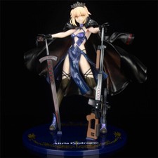 Anime Fate/stay night Altria Pendragon Saber PVC action Figure Statue Toy Gift picture