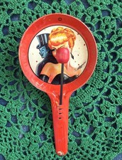 VIntage 1950s Halloween T. Conn tin litho noisemaker toy picture