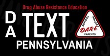 PENNSYLVANIA -DRUG ABUSE DARE Custom State License Plate Personalized 12