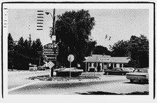 Vintage Postcard, Joppa Grill, East Bridgewater, Mass. picture