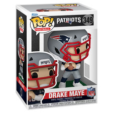 [SALE] Funko Drake Maye New England Patriots Pop Vinyl Figure picture