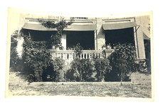 1930s Haiti Photo – Tropical Porch with Awning | Colonial Veranda Scene picture