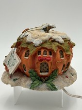 VTG Silvestri Pumpkin Inn Lighted Village House Dean Griff Halloween Holiday picture