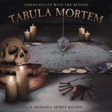 Tabula Mortem Spirit Board | Talking Board with Planchette & Guidebook picture