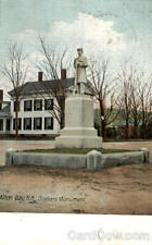 1906 Alton Bay,NH Soldiers Monument Leighton Belknap County New Hampshire picture