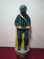 Vtg Ezra Brooks Hopi Kachina Whiskey Decanter No 9 Rattlesnake Watermelon 1980 picture