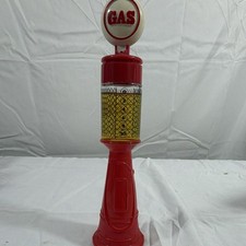 Avon Remember When Gas Pump After Shave Vintage Bottle, Contains Aftershave. picture