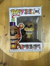 Funko POP Games ROCKSTAR FREDDY #362 FNAF Five Nights at Freddy's 2018 Vaulted picture