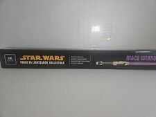 Master Replicas Star Wars Mace Windu FX Lightsaber Non-Hasbro - Collector's Item picture