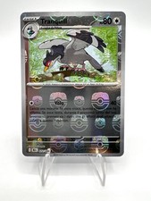 Pokemon Card Tranquill 072/086 ITA Black Light BLK Master Ball Reverse Near Mint picture