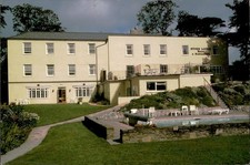 Stoke Lodge Hotel & Restaurant Postcard Stoke Fleming Dartmouth Devon Unposted picture