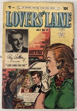 Lovers' Lane #41 (Lev Gleason 1954) VG/VG- Everett Kinstler Cover Final Issue picture