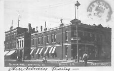 RPPC Huron South Dakota First National Bank 1907 Root Photo Postcard 9483 picture