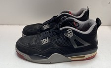 Nike Air Jordan 4 Retro Bred 2019 Black Cement Size 13 picture