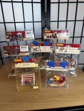 LEMAX FIGURINE LOT OF 15 Pieces In 7 Packages  1999-2022 VILLAGE CHRISTMAS picture