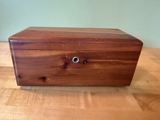Vtg Wooden Lane Cedar Chest Altavista VA McGehee Furniture Company Miniature picture