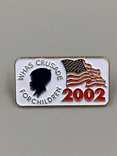 Vintage 2002  WHAS Crusade  For Children Lapel Hat Pin picture