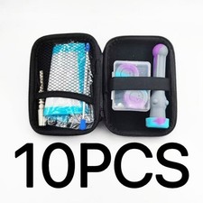 10 PCS 2-in-1 Kit, Random Color Silicone Tubing with Stainless Steel and Box picture