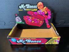 Mr Bones - Empty custom design display box picture