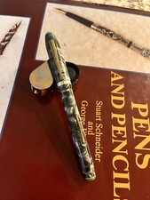 Vintage Ambassador Green Pearl Fountain Pen picture