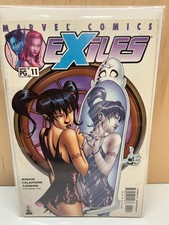 Exiles #11 - 2001 series Marvel comics picture