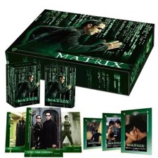 The Matrix WB Trading Cards 12 Cards Premium Hobby Box Sealed New Quality Goods picture