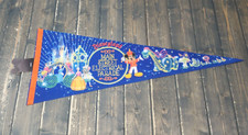 Vintage Walt Disney - Disneyland MAIN STREET ELECTRICAL PARADE Pennant * picture