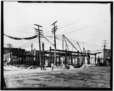 Photo:Joplin MO Connor Hotel Construction 1906 Main Street HABS picture