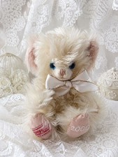 Merrythought Teddy Bear 2000 Japan Limited Made in England Jingle Bel from Japan picture