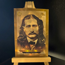 2024 Pieces of the Past 1800s Edition Wild Bill Hickok Base Set B-143 1/1 picture