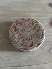 Vintage, 1922 Unique Roger et Gallet Paris Fleurs o'Amour Pouore Rachel Tin Box picture