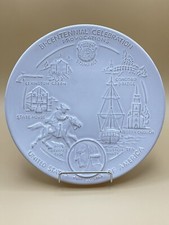 Frankoma 1972 Bicentennial Provocations Plate Signers of Independence picture