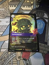 Riftbound - Switcheroo - Spiritforged - Rare - 145/221 picture