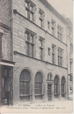 ORLEANS - Loiret - postcard - La Rue du Tabour-Musée-Maison d'Agnés SorelL picture